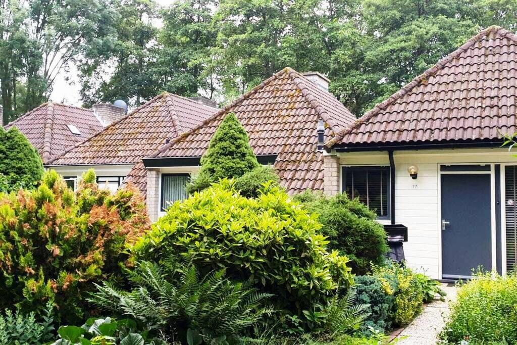 Ervaar Vredige Rust In Deze Charmante Knusse Bungalow Posterholt 외부 사진